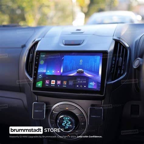 isuzu m-ux head unit upgrade|Isuzu D.